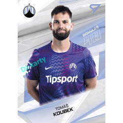 2026/27 Sportzoo Chance Liga 1. série #CH-049 TOMÁŠ KOUBEK Clubhouse