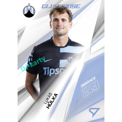 2026/27 Sportzoo Chance Liga 1. série #CH-046 LUKÁŠ HŮLKA Clubhouse