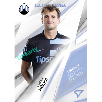 2026/27 Sportzoo Chance Liga 1. série #CH-046 LUKÁŠ HŮLKA Clubhouse