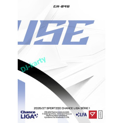 2026/27 Sportzoo Chance Liga 1. série #CH-046 LUKÁŠ HŮLKA Clubhouse