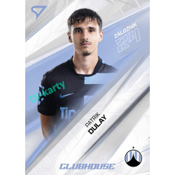 2026/27 Sportzoo Chance Liga 1. série #CH-047 PATRIK DULAY Clubhouse