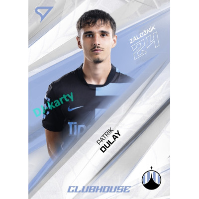 2026/27 Sportzoo Chance Liga 1. série #CH-047 PATRIK DULAY Clubhouse