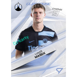 2026/27 Sportzoo Chance Liga 1. série #CH-048 LUKÁŠ MAŠEK Clubhouse