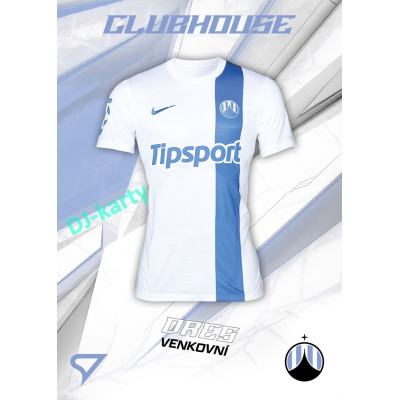 2026/27 Sportzoo Chance Liga 1. série #CH-054 VENKOVNÍ DRES Clubhouse