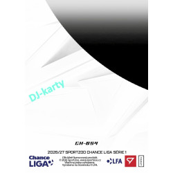 2026/27 Sportzoo Chance Liga 1. série #CH-054 VENKOVNÍ DRES Clubhouse