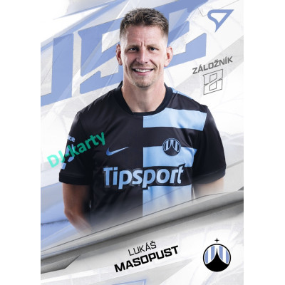 2026/27 Sportzoo Chance Liga 1. série #CH-051 LUKÁŠ MASOPUST Clubhouse