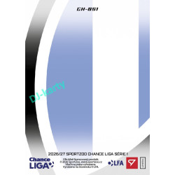 2026/27 Sportzoo Chance Liga 1. série #CH-051 LUKÁŠ MASOPUST Clubhouse
