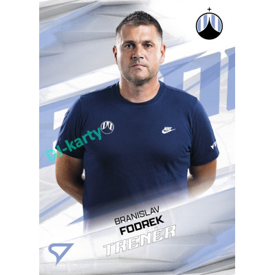 2026/27 Sportzoo Chance Liga 1. série #CH-050 BRANISLAV FODREK Clubhouse