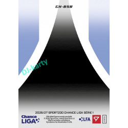 2026/27 Sportzoo Chance Liga 1. série #CH-050 BRANISLAV FODREK Clubhouse