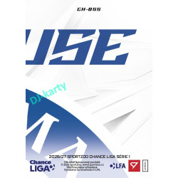 2026/27 Sportzoo Chance Liga 1. série #CH-055 LOUIS LURVINK Clubhouse