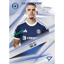 2026/27 Sportzoo Chance Liga 1. série #CH-057 VÁCLAV SEJK Clubhouse