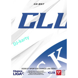 2026/27 Sportzoo Chance Liga 1. série #CH-057 VÁCLAV SEJK Clubhouse