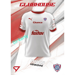 2026/27 Sportzoo Chance Liga 1. série #CH-135 VENKOVNÍ DRES Clubhouse