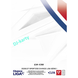 2026/27 Sportzoo Chance Liga 1. série #CH-135 VENKOVNÍ DRES Clubhouse