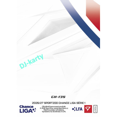 2026/27 Sportzoo Chance Liga 1. série #CH-135 VENKOVNÍ DRES Clubhouse