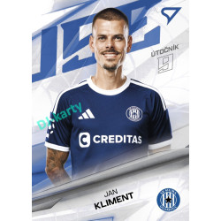 2026/27 Sportzoo Chance Liga 1. série #CH-060 JAN KLIMENT Clubhouse