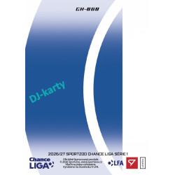 2026/27 Sportzoo Chance Liga 1. série #CH-060 JAN KLIMENT Clubhouse