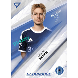 2026/27 Sportzoo Chance Liga 1. série #CH-056 MICHAL BERAN Clubhouse