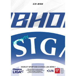2026/27 Sportzoo Chance Liga 1. série #CH-056 MICHAL BERAN Clubhouse