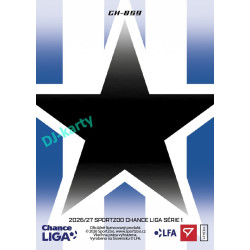 2026/27 Sportzoo Chance Liga 1. série #CH-059 PAVEL HAPAL Clubhouse