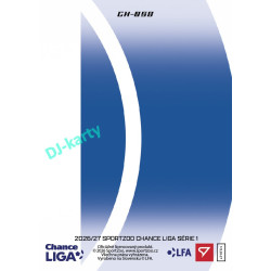 2026/27 Sportzoo Chance Liga 1. série #CH-058 JAN KOUTNÝ Clubhouse