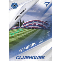 2026/27 Sportzoo Chance Liga 1. série #CH-062 ANDRŮV STADION Clubhouse