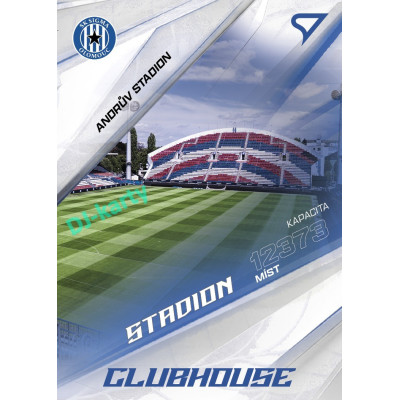 2026/27 Sportzoo Chance Liga 1. série #CH-062 ANDRŮV STADION Clubhouse