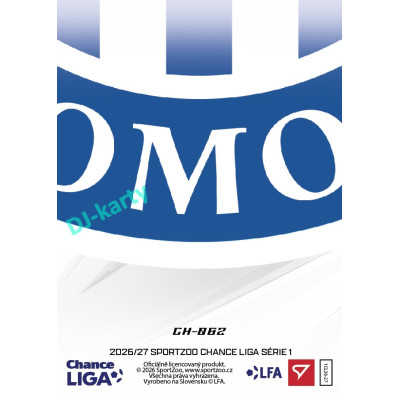 2026/27 Sportzoo Chance Liga 1. série #CH-062 ANDRŮV STADION Clubhouse