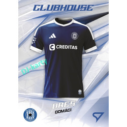 2026/27 Sportzoo Chance Liga 1. série #CH-061 DOMÁCÍ DRES Clubhouse