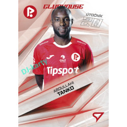 2026/27 Sportzoo Chance Liga 1. série #CH-066 ABDULLAHI TANKO Clubhouse