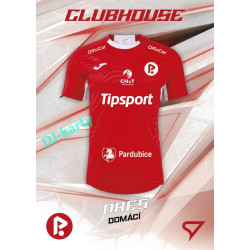 2026/27 Sportzoo Chance Liga 1. série #CH-070 DOMÁCÍ DRES Clubhouse