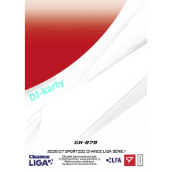 2026/27 Sportzoo Chance Liga 1. série #CH-070 DOMÁCÍ DRES Clubhouse
