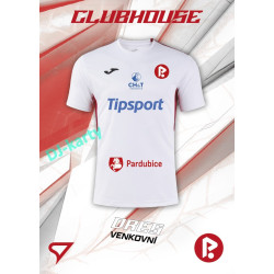 2026/27 Sportzoo Chance Liga 1. série #CH-072 VENKOVNÍ DRES Clubhouse
