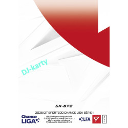 2026/27 Sportzoo Chance Liga 1. série #CH-072 VENKOVNÍ DRES Clubhouse