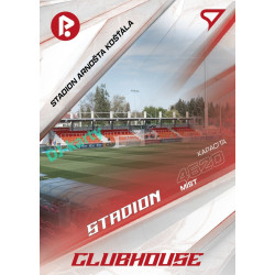 2026/27 Sportzoo Chance Liga 1. série #CH-071 STADION ARNOŠTA KOŠŤÁLA Clubhouse