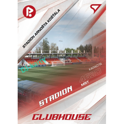 2026/27 Sportzoo Chance Liga 1. série #CH-071 STADION ARNOŠTA KOŠŤÁLA Clubhouse
