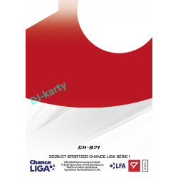 2026/27 Sportzoo Chance Liga 1. série #CH-071 STADION ARNOŠTA KOŠŤÁLA Clubhouse