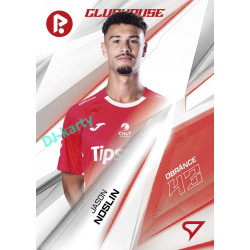 2026/27 Sportzoo Chance Liga 1. série #CH-064 JASON NOSLIN Clubhouse