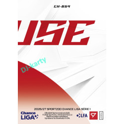 2026/27 Sportzoo Chance Liga 1. série #CH-064 JASON NOSLIN Clubhouse