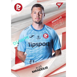 2026/27 Sportzoo Chance Liga 1. série #CH-067 ALEŠ MANDOUS Clubhouse
