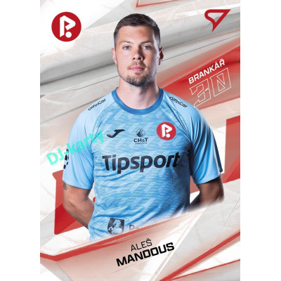 2026/27 Sportzoo Chance Liga 1. série #CH-067 ALEŠ MANDOUS Clubhouse