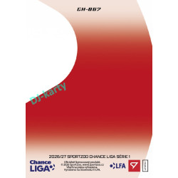 2026/27 Sportzoo Chance Liga 1. série #CH-067 ALEŠ MANDOUS Clubhouse