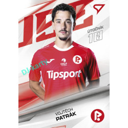2026/27 Sportzoo Chance Liga 1. série #CH-069 VOJTĚCH PATRÁK Clubhouse