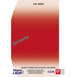 2026/27 Sportzoo Chance Liga 1. série #CH-069 VOJTĚCH PATRÁK Clubhouse