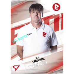 2026/27 Sportzoo Chance Liga 1. série #CH-068 JAN TROUSIL Clubhouse