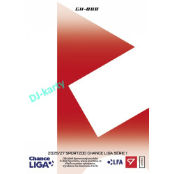2026/27 Sportzoo Chance Liga 1. série #CH-068 JAN TROUSIL Clubhouse