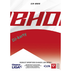 2026/27 Sportzoo Chance Liga 1. série #CH-065 MICHAL HLAVATÝ Clubhouse