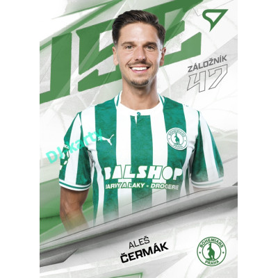 2026/27 Sportzoo Chance Liga 1. série #CH-078 ALEŠ ČERMÁK Clubhouse