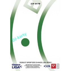 2026/27 Sportzoo Chance Liga 1. série #CH-078 ALEŠ ČERMÁK Clubhouse