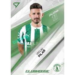 2026/27 Sportzoo Chance Liga 1. série #CH-074 VÁCLAV PILAŘ Clubhouse